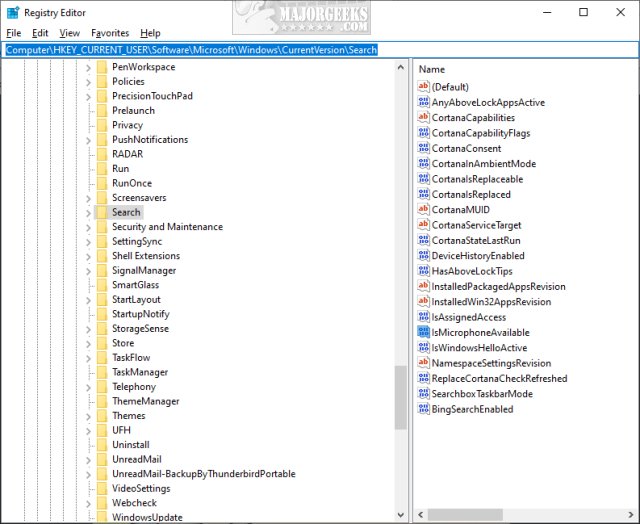 Fix Windows 10 Search Is Down Majorgeeks