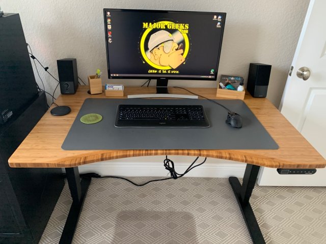 Uplift Desk Review The Ups And Downs Majorgeeks