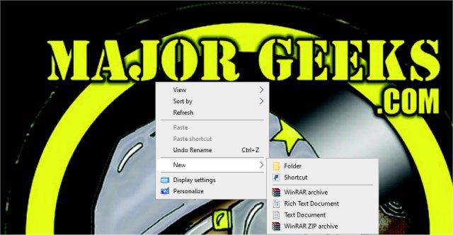 How to Create a Task View Shortcut in Windows 10 - MajorGeeks