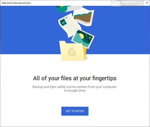 How To Get Backed Up Photos From Google How to Back Up Google Drive - MajorGeeks