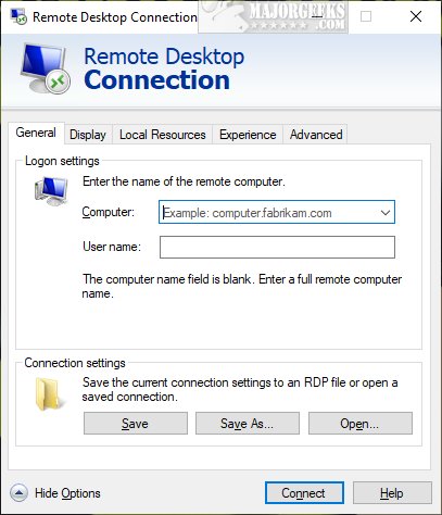 Remote Desktop Connection (Terminal Services Client 6.0) for Windows XP  Download Free