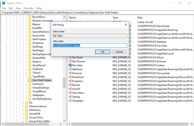 How to Restore Default Shell Folders (Music, Videos, Pictures 
