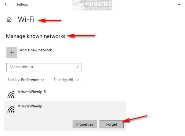 3 Ways to Delete a Wireless Network Profile in Windows 10