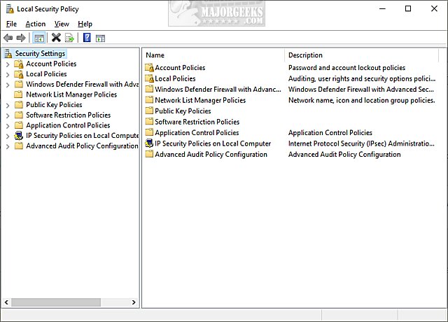 geek tools securitying my computer
