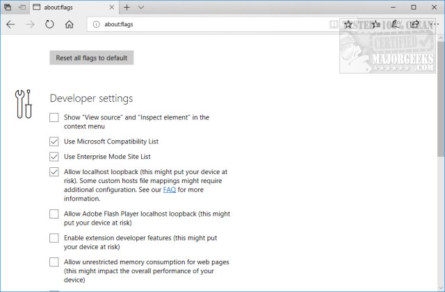 feeds and web slices settings microsoft edge