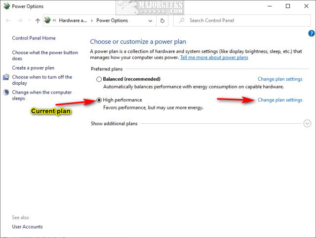How to Enable or Disable Adaptive Brightness in Windows 10 - MajorGeeks