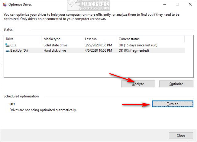 How to Speed up That Slow Hard Drive - MajorGeeks