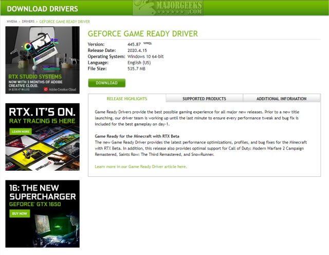 What Are Windows Dch Drivers Majorgeeks