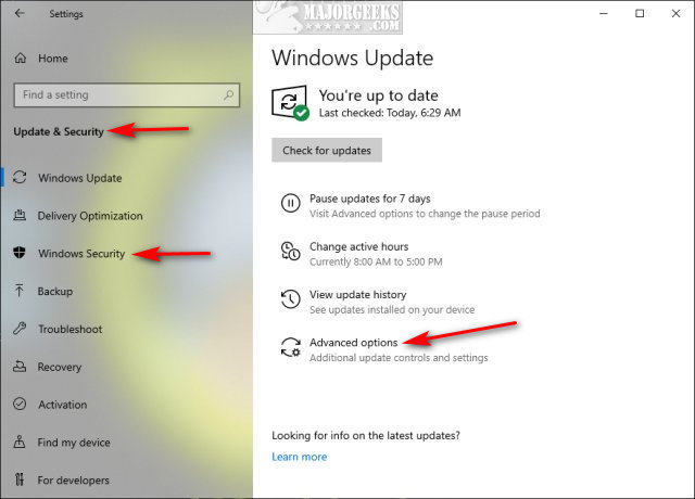 advanced installer upgrade without uninstall