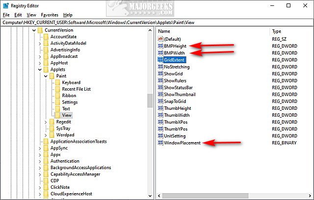 How to Reset Microsoft Paint Default Position and Size in Windows 10 ...