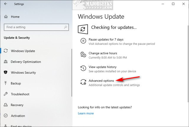 How To Block The Windows 10 October 2020 20h2 Update Majorgeeks<script async src=