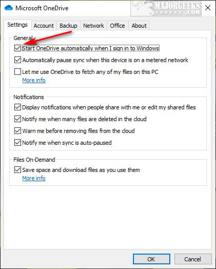 how to disable microsoft onedrive from launching on startup how to disable microsoft onedrive from launching on startup