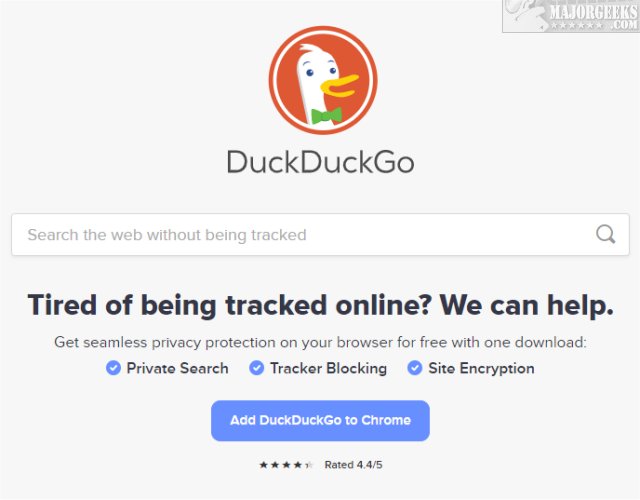 how safe is duckduckgo