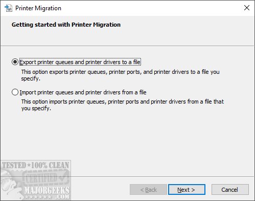 How and Restore Printers in Windows 10 & 11 -