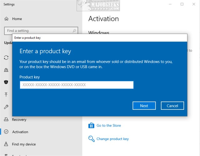 How to Find a Windows 10 Product Key