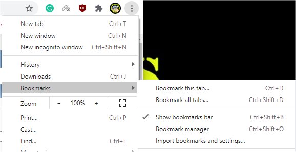 export google chrome extensions