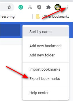 Export or Import Google Chrome Bookmarks to HTML - MajorGeeks