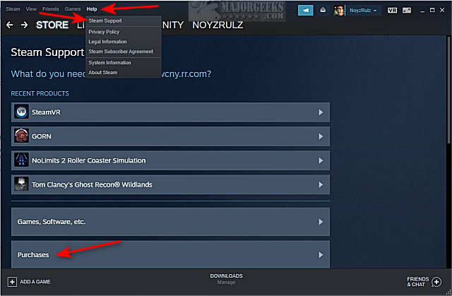 How to Disable Steam Popups & Notifications - MajorGeeks