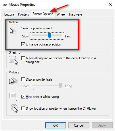 What Is Enhance Pointer Precision in Windows?