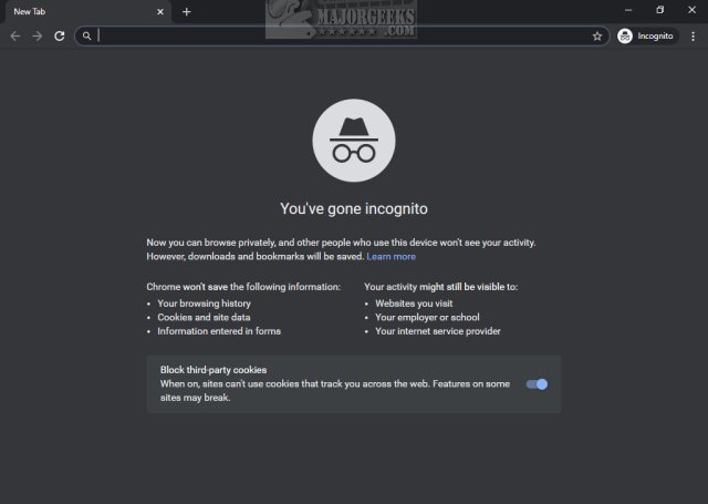 How to Disable or Force Google Chrome Incognito Mode MajorGeeks How to Disable or Force Google Chrome Incognito Mode MajorGeeks
