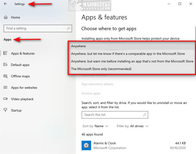 installing app not microsoft verified