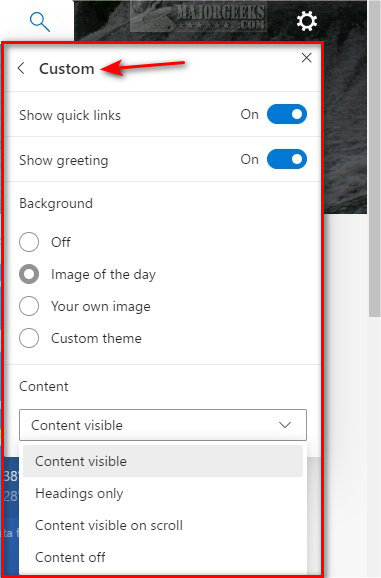 fix microsoft edge home page fix microsoft edge home page