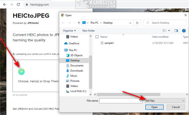 heif image extensions