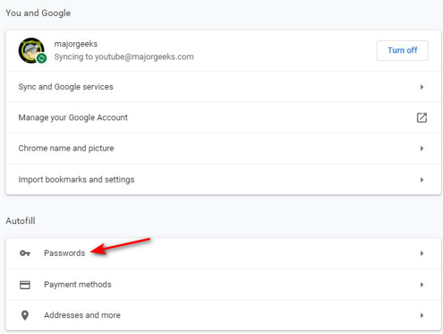 how to recover google chrome passwords from hdd how to recover google chrome passwords from hdd