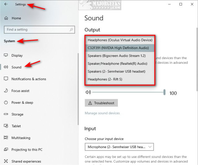 4 Ways to Change the Default Sound Output Device in Windows 10 & 11 ...