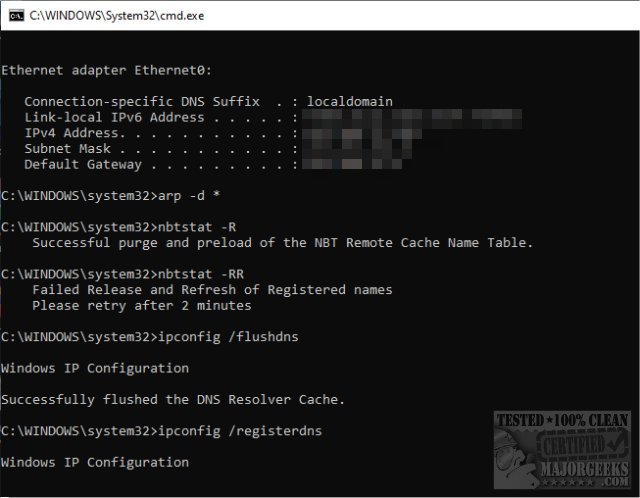 How to Disable the Command Prompt (and CMD and BAT) in Windows 10 & 11 -  MajorGeeks