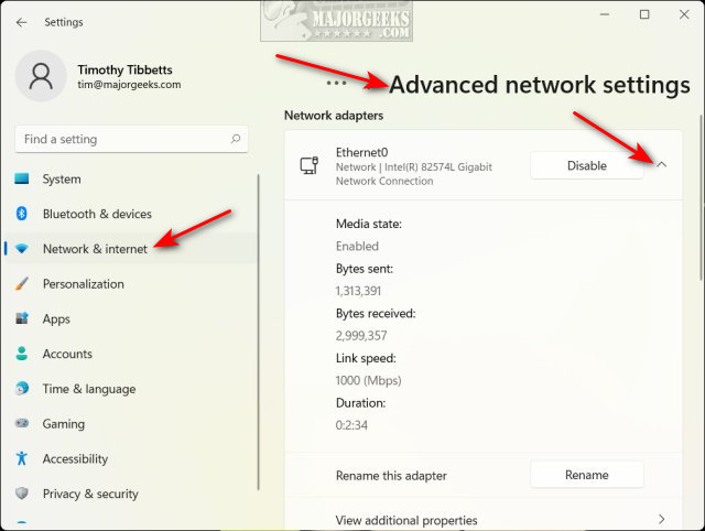 windows 11 network adapter driver download