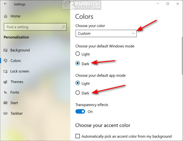 How to Enable Dark Mode in Windows 11