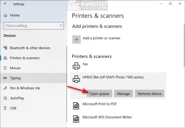 How to Printer Status is Paused, Cannot Resume in Windows 10 & 11 - MajorGeeks