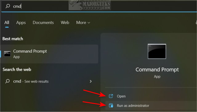 10 Ways to Open the Command Prompt in Windows 11 - MajorGeeks