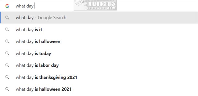 comment supprimer les suggestions de recherche google chrome