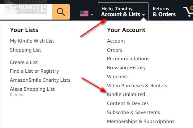 How To Cancel A Kindle Unlimited Subscription