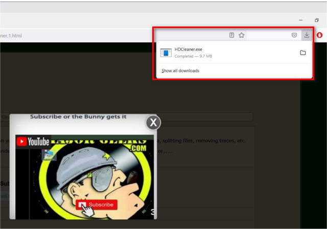 How To Disable The Firefox Download Menu Pop Up - MajorGeeks