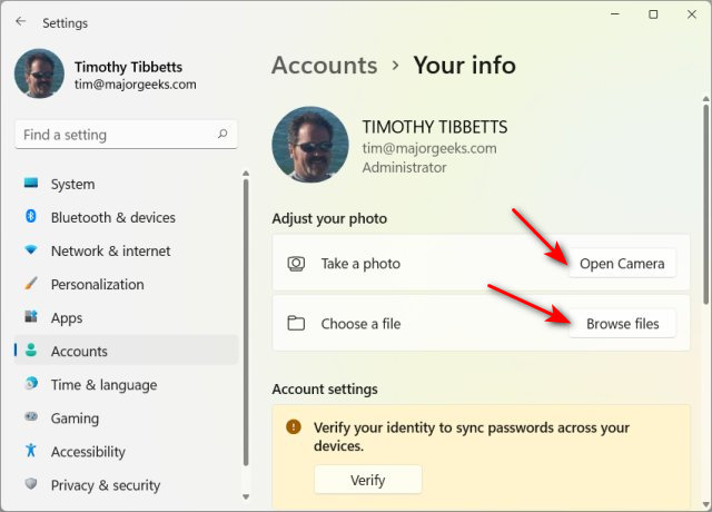 Change your profile photo - Microsoft Support
