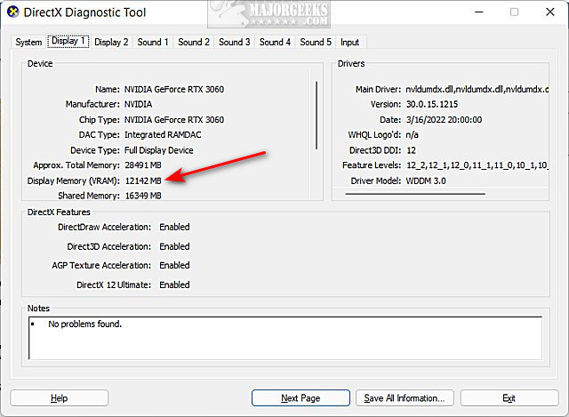 How To Check Video Memory Vram Usage How To Check How Much Graphic