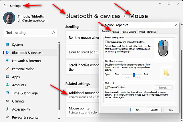How to Install a Custom Mouse Cursor in Windows (Windows 10/11