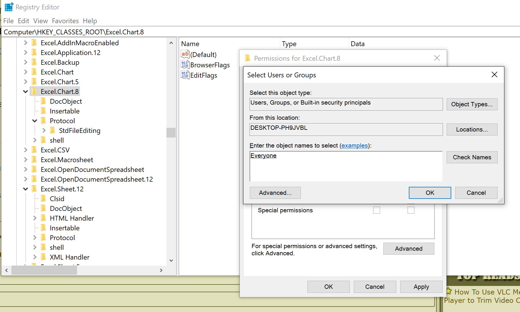 How to fix excel stdole32 dib errors majorgeeks