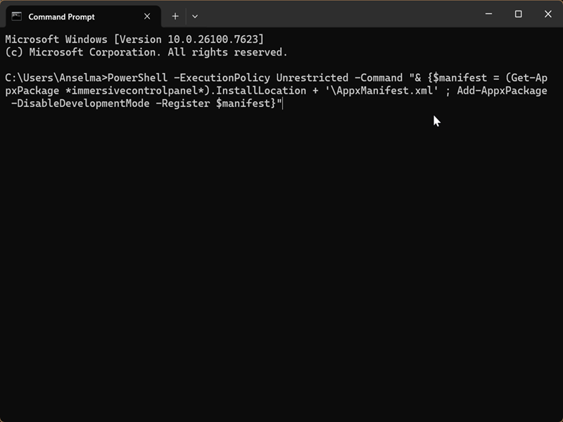 How To Reset and Fix the Settings App in Windows 11 - MajorGeeks
