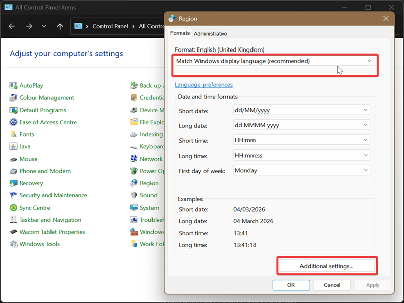 How To Change Region Settings in Windows 11 - MajorGeeks
