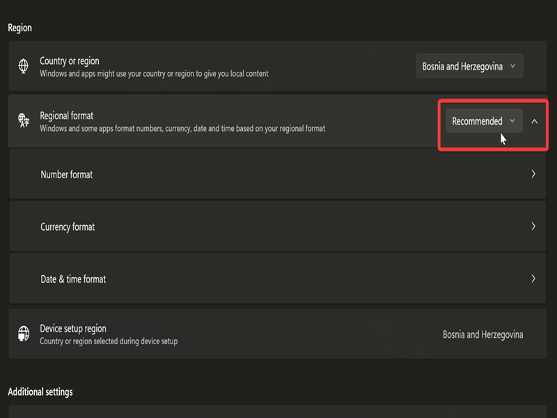 How To Change Region Settings in Windows 11 - MajorGeeks