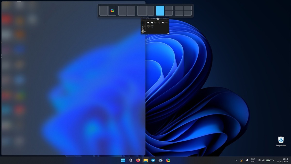 How To Disable Snap Layout Suggestions on the Top of Your Screen