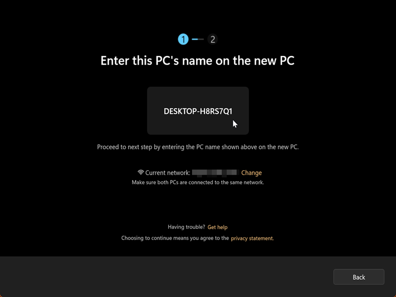 How To Transfer Your Settings and Files to a New Windows 11 PC - MajorGeeks