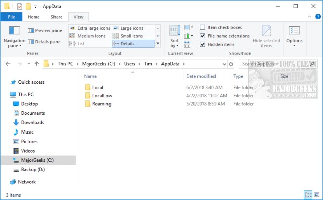Appdata Local Apps, Appdata 削除しても問題ないか – PVIWA