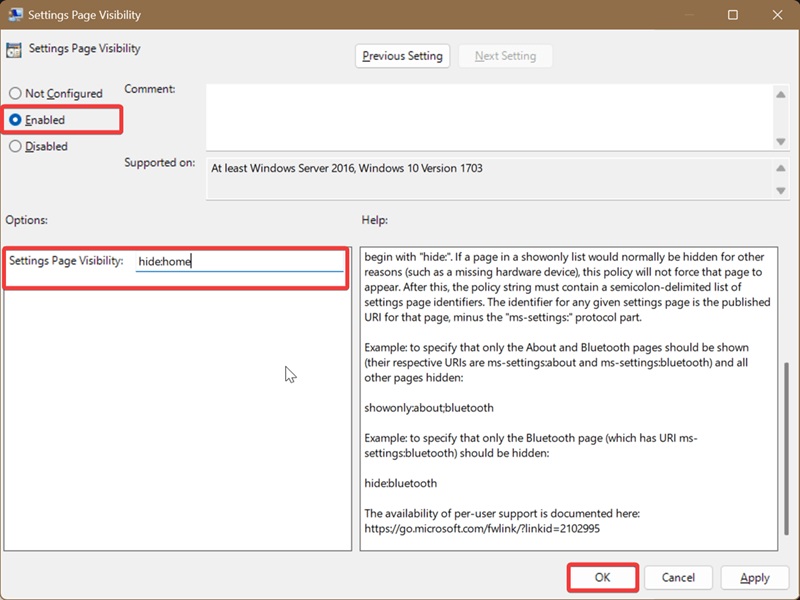 Navigating Computer Settings Tired of the Settings Home Page? Here’s How to Hide It in Windows 11 ...