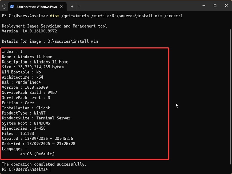 Numberic Filing Folder Example Not Sure Which Windows 11 ISO You Have? Here's How to Check - MajorGeeks