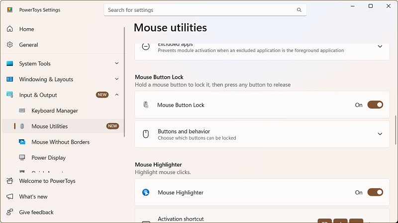 Right Click Mouse Cursor PowerToys 0.102 is Out - 6 New Features Worth the Download - MajorGeeks
